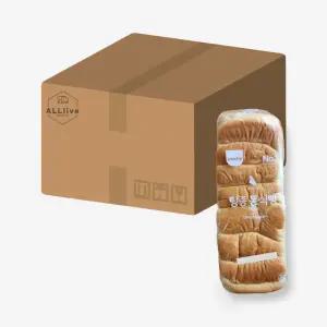 삼립 간식 탕종 통식빵 토스트 샌드위치 1000g 4개