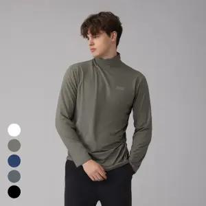 에버라스트 남자 목폴라 터틀넥 폴라티