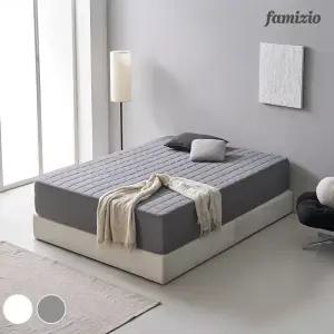 스타일 누빔 매트리스방수커버 킹