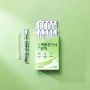 오에수 눈꺼풀 클리너 티트리 30매, 1개/면봉 마이봄샘 세정 세척 눈기름샘 리무버스틱