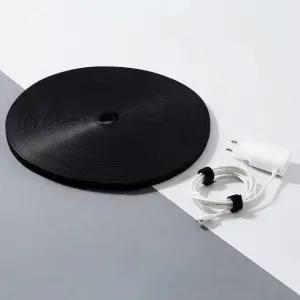 폭 50m 찍찍이 전선 정리 케이블타이 12mm 리버시블 (WFB9F33)