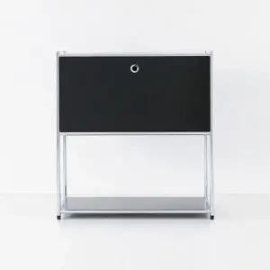 [마켓비]심플리 수납장 BC264 매트블랙 3935.2181