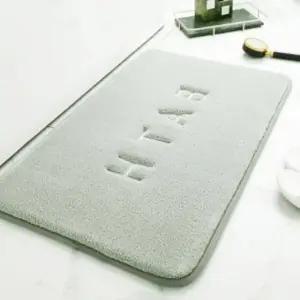 바쓰 극세사 메모리폼 발매트 씽크대 화장실 매트 (WFC96CA)