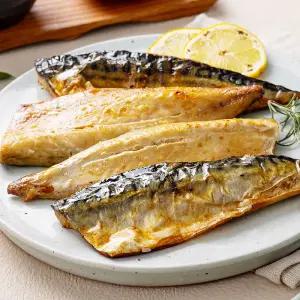 가시제거 99.9% 순살 고등어 대(150g내외) x 15팩 개별포장 /KF