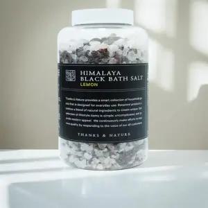 천연 사해 소금 배쓰 솔트 목욕 천연 입욕제 홈스파 1200g 레몬향