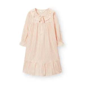 [오르시떼](타임스퀘어점패션관)여아동 G023 아일라 긴소매 파자마 원피스