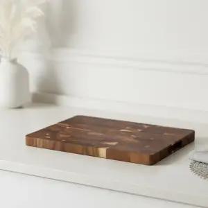 영국 로얄튜더 모던 엔드그레인 브릭 도마