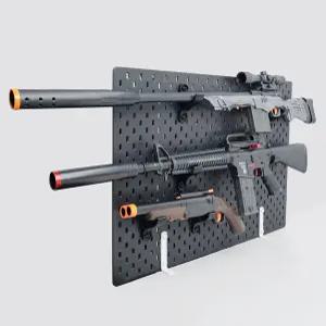 이케아 타공보드 타공판 에어소프트건 전동건 거치대 홀더 받침대 스코디스 페그보드 악세사리