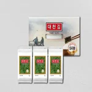 [대천김] 도시락김(5gX54봉)