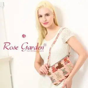 로즈가든 5P 멀티 파우치 미니크로스백 국산 여성가방 (WFFKJUP)