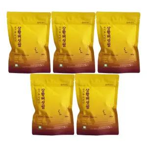 백년농가 유기농 지리산 상황버섯쌀 300g 5개 / 써클