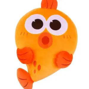 (다올)핑크퐁 아기상어 윌리엄 라인쿠션 40cm 물고기 인형