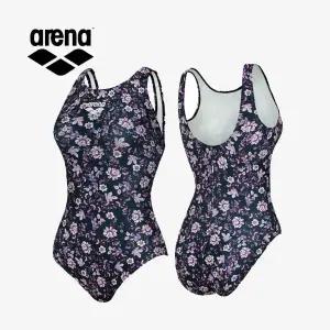 아레나 여성 수영복 일반 원피스 U백 수영손가방 A5FL1LD12