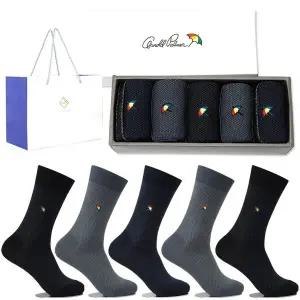 [아놀드파마] 남자정장양말선물세트 5켤레 AP003 명절선물세트 설 추석