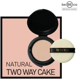베베코 네추럴 투웨이 케익 파우더 팩트 리필12g+퍼프