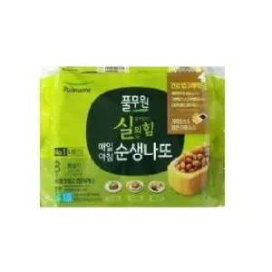 풀무원 실의힘 순생나또 396G (냉장)