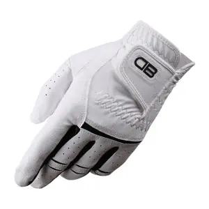 [빅야드] 미끄럼방지 극세사 골프장갑 남성용 왼손 1장