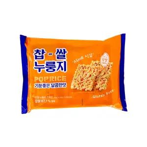 찹쌀누룽지스낵 (스위트) 288g (24gX12개입)