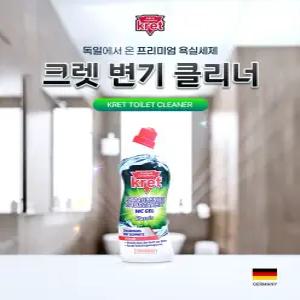 크렛 변기 세정제 본품 750ml 1개