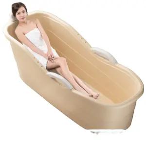 어른 목욕통 플라스틱 욕조 거품 두꺼운 샤워 욕실