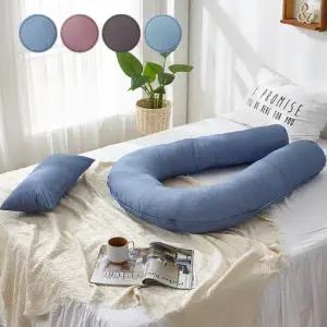 더조은 U자형 바디필로우(4color)