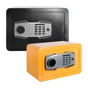 아이이피 지문인식 디지털 소형금고 C20 중형금고 C25 사무실/가정용 지폐투입구 보관함 비밀번호