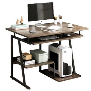 이동식 PC 책상 미니 노트북 컴터 테이블 사무용 2단