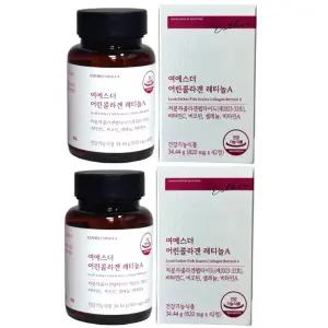 저분자 피쉬 여에스더 어린콜라겐 레티놀A 총 84정