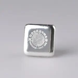 대한민국금거래소 진공실버바 100g