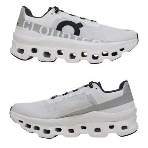 온러닝 25FW 남성 클라우드몬스터 스니커즈 올화이트 61 98434