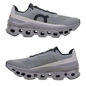 온러닝 25FW 남성 클라우드몬스터 스니커즈 알로이실버 61 97657