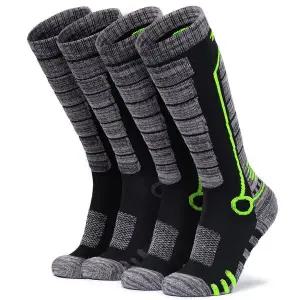 [테슬라][한정특가] 겨울 방한 스포츠 스키 보드 양말 2팩 TM-MZS82