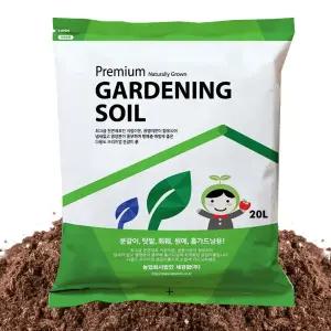 세경팜 프리미엄 다용도 분갈이흙 20L