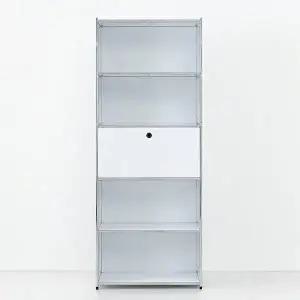 [마켓비]심플리 5단 수납장 BC261 퓨어화이트