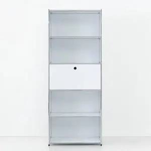 [마켓비]심플리 5단 수납장 BC261 퓨어화이트