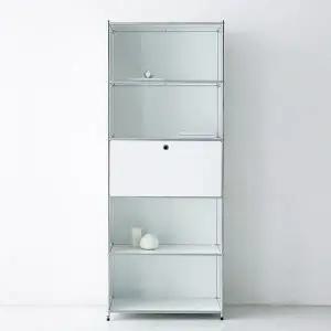 [마켓비]심플리 5단 수납장 BC261 화이트