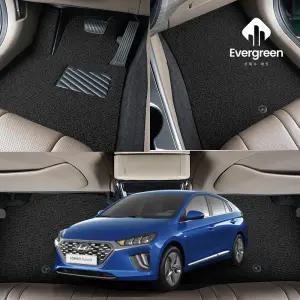 아이오닉 하이브리드 코일매트 바닥 발판 발매트 깔판