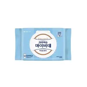 마이비데 물티슈 대용량 캡형 60매 x 1팩 클린케어 화장실용 비데용 물에녹는 비데티
