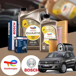 폭스바겐 티구안 1세대 2.0TDI (CUV)(~17) 디젤 이네오 넥스 합성 엔진오일 필터세트