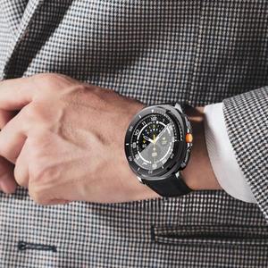 삼성 갤럭시 워치 8 클래식 케이스용 강화유리 커버, 안티 스파이 필름, 울트라 2025 스크린 보호 액세서리