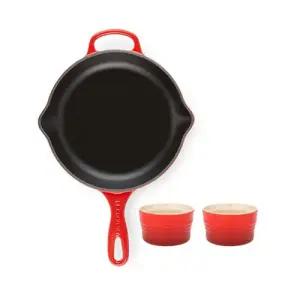 시그니처스킬렛23 라메킨 2P세트-빨강