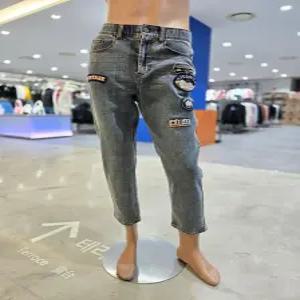 [지프] 와펜시리즈 베기 데님팬츠  JP3DPM732