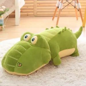 악어 인형 쿠션 대형 안고자는 애착 바디필로우 빅사이즈 봉제 동물 선물 쇼파 장식 소품