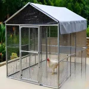 야외 닭장 대형 조립식 양계장 케이지 조류 토끼장