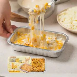 치즈듬뿍 콘치즈 160g 캠핑용 알루미늄 용기 전자레인지 간편식 1개