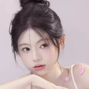 여성 정수리 앞머리 부분 똑딱이 가발 헤어피스 커버