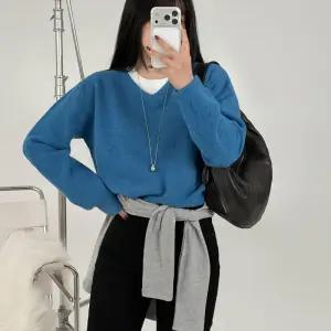 [에이와비] #AWABMADE:_MerryCloset.위드메리브이넥니트 -kint/6color