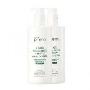 세이프 미 릴리프 모이스처 클렌징 밀크 500ml 2개+리필 100ml 2개