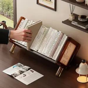 아트박스 예은 서재 인테리어 아크릴 책장 책꽂이 책상 선반 북앤드