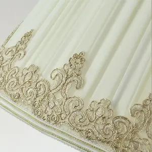 패브릭 조명 갓 유럽풍 램프 거실 단품 전등갓 커버